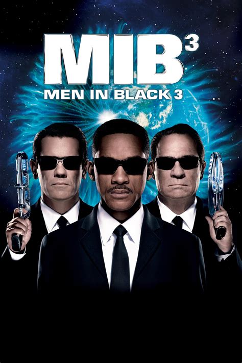 Main Characters Watch Men in Black 3 Movie